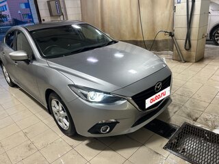 2013 Mazda Axela III, серебристый, 1008000 рублей, вид 3