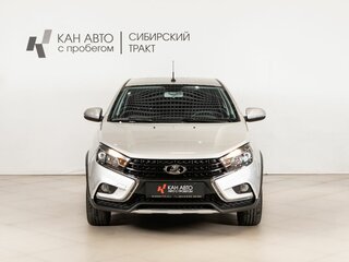 2018 Lada (ВАЗ) Vesta Cross I, серый, 943400 рублей, вид 2