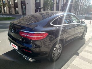 2018 Mercedes-Benz GLC Coupe 250 I (C253), чёрный, 3400000 рублей, вид 3