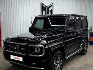 2010 Mercedes-Benz G-Класс AMG 55 AMG I (W463) Рестайлинг, чёрный, 5000000 рублей, вид 1