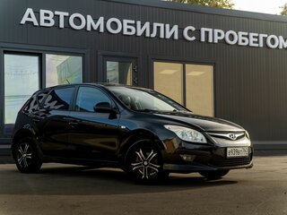 2010 Hyundai i30 I Рестайлинг, чёрный, 590000 рублей, вид 3