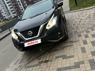 2017 Nissan Murano III (Z52), чёрный, 1720000 рублей, вид 2