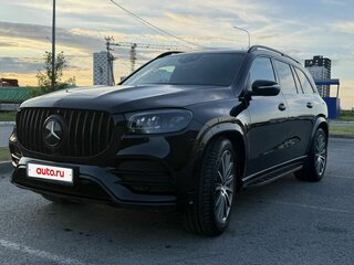 2019 Mercedes-Benz GLS 400 d II (X167), чёрный, 7050000 рублей, вид 4