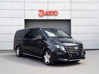 2026 Mercedes-Benz V-Класс Extra Long 300 d экстра длинный III (W447) Рестайлинг 2, чёрный, 74450000 рублей, вид 3
