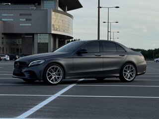 2018 Mercedes-Benz C-Класс 200 IV (W205) Рестайлинг, белый, 3500000 рублей, вид 3
