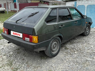 2004 Lada (ВАЗ) 2109, зелёный, 80000 рублей, вид 2