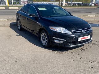 2013 Ford Mondeo IV Рестайлинг, чёрный, 950000 рублей, вид 2
