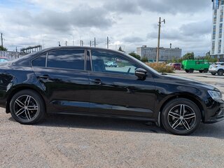 2014 Volkswagen Jetta VI Рестайлинг, чёрный, 780000 рублей, вид 4