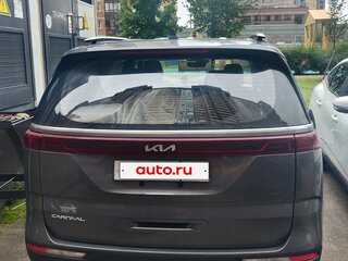 2024 Kia Carnival IV, серый, 5500000 рублей, вид 3