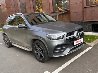 2021 Mercedes-Benz GLE 300 d II (V167), серый, 6400000 рублей, вид 2