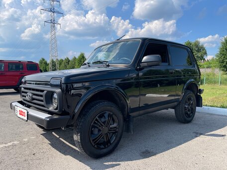 2025 Lada (ВАЗ) Niva Legend I, чёрный, 1000000 рублей, вид 1