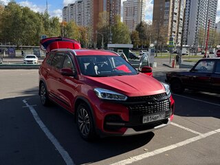 2020 Chery Tiggo 8 I, красный, 1330000 рублей, вид 2