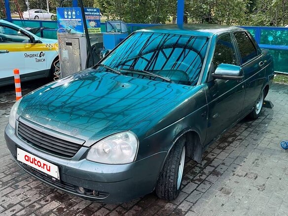 2008 Lada (ВАЗ) Priora I, серый, 150000 рублей