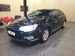 2008 Citroen C5 II, чёрный, 490000 рублей, вид 2