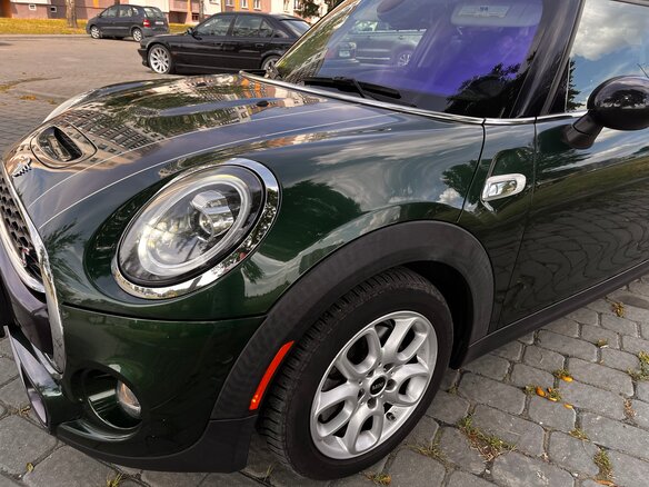 2018 Mini Hatch Cooper S III (F55/F56) Рестайлинг, зелёный, 1970000 рублей - вид 11