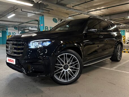 2025 Mercedes-Benz GLS 450 d II (X167) Рестайлинг, чёрный, 15500000 рублей, вид 5