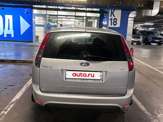 2009 Ford Focus II Рестайлинг, серебристый, 570000 рублей, вид 4