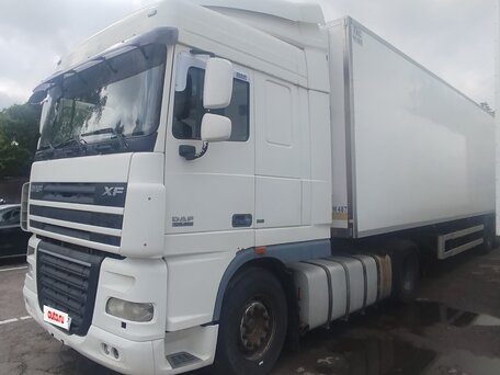 2012 DAF XF, белый, 1800000 рублей, вид 1