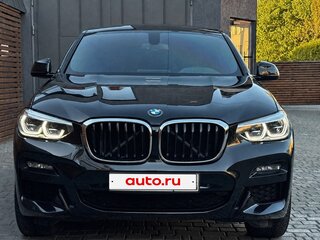 2020 BMW X4 20d II (G02), чёрный, 3650000 рублей, вид 2