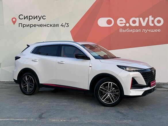 2024 Changan UNI-S I, белый, 1920000 рублей - вид 1
