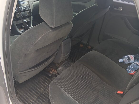 2007 Ford Focus II, белый, 355000 рублей - вид 7