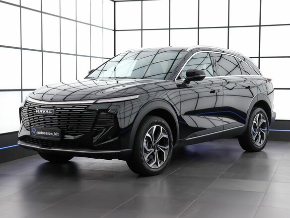 2024 Haval F7 II, чёрный, 2885000 рублей