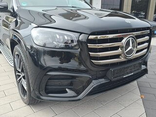 2025 Mercedes-Benz GLS 450 d II (X167) Рестайлинг, чёрный, 13998083 рублей, вид 4