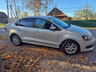 2012 Volkswagen Polo V, серебристый, 770000 рублей, вид 2