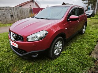 2013 Nissan Qashqai I Рестайлинг, красный, 1060000 рублей, вид 1