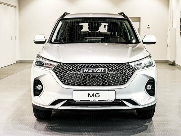 2026 Haval M6 II, белый - вид 2