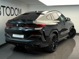 2026 BMW X6 M60i III (G06) Рестайлинг, чёрный, 19250000 рублей, вид 2