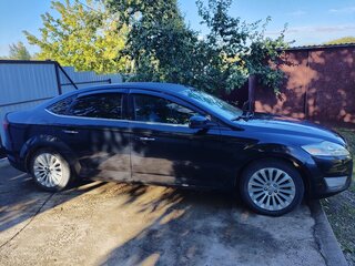 2007 Ford Mondeo IV, чёрный, 450000 рублей, вид 2