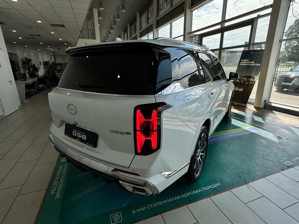 2026 GAC GS8 Dragon II, белый, 4949000 рублей - вид 7