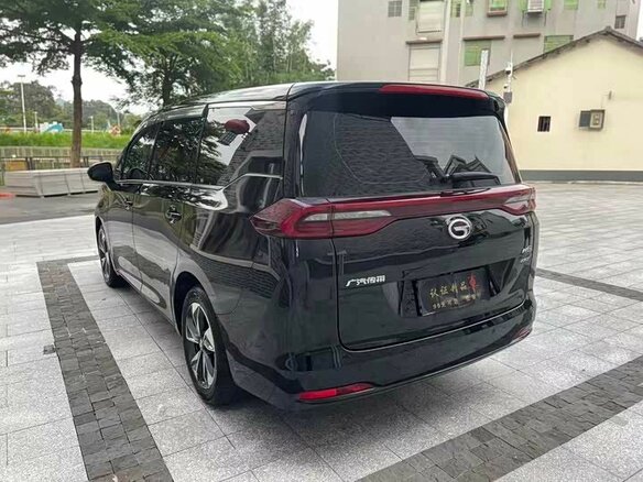 2021 GAC Trumpchi M6, чёрный, 1850000 рублей - вид 1