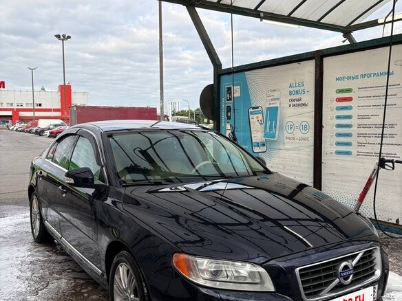 2010 Volvo S80 II Рестайлинг, синий, 920000 рублей
