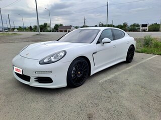 2014 Porsche Panamera Diesel I Рестайлинг, белый, 3750000 рублей, вид 1