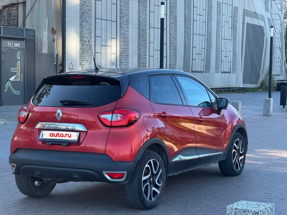 2015 Renault Captur I, красный, 999000 рублей - вид 2