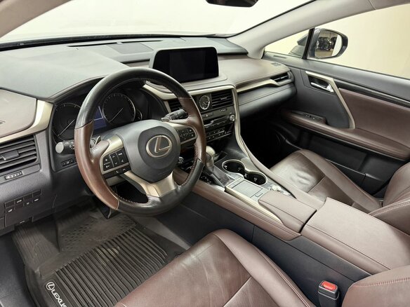 2020 Lexus RX 300 IV Рестайлинг, синий, 4892000 рублей - вид 11
