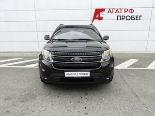 2012 Ford Explorer V, чёрный, 1390000 рублей, вид 2