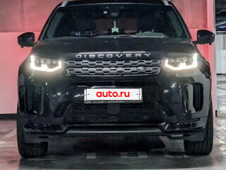 2022 Land Rover Discovery Sport I Рестайлинг, чёрный, 3740000 рублей, вид 4