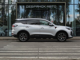 2024 Chery Tiggo 7 Pro Max I Рестайлинг, белый, 2230000 рублей, вид 4