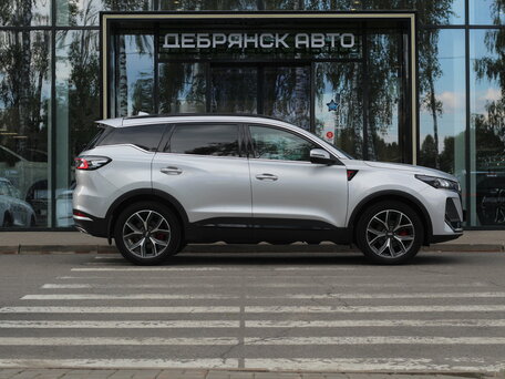 2024 Chery Tiggo 7 Pro Max I Рестайлинг, белый, 2230000 рублей, вид 4