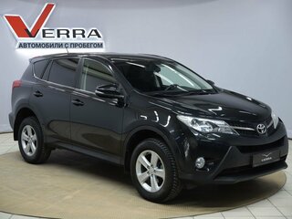 2013 Toyota RAV4 IV (XA40), чёрный, 1630000 рублей, вид 3