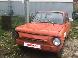 1989 ЗАЗ 968 М, красный, 30000 рублей, вид 1