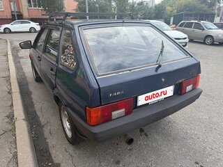 2003 Lada (ВАЗ) 2109, синий, 95000 рублей, вид 5