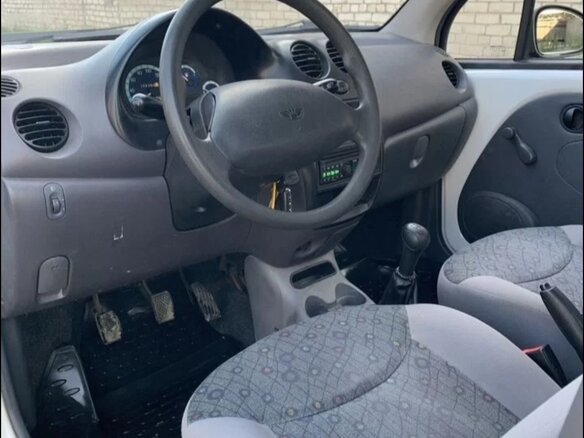 2012 Daewoo Matiz I Рестайлинг, белый, 300000 рублей - вид 4