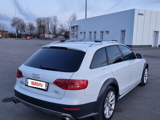 2011 Audi A4 allroad IV (B8), белый, 1450000 рублей, вид 4
