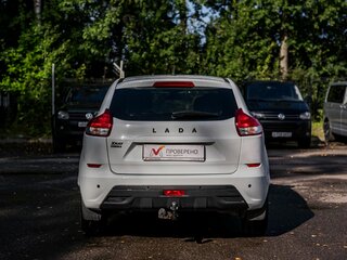 2020 Lada (ВАЗ) XRAY I, белый, 720000 рублей, вид 4