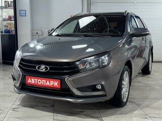 2018 Lada (ВАЗ) Vesta SW I, серый, 1019000 рублей, вид 2