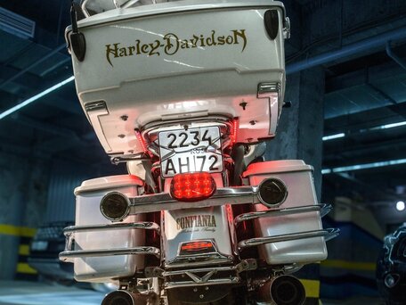 2008 Harley-Davidson Electra Glide, белый, 990000 рублей, вид 5